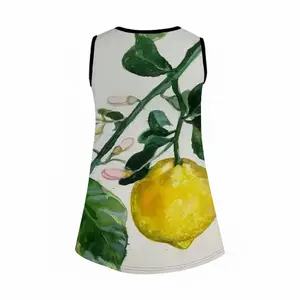 Lemon Branch Children's Sleeveless Dress