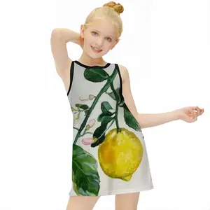 Lemon Branch Children's Sleeveless Dress