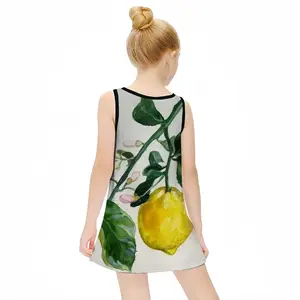 Lemon Branch Children's Sleeveless Dress