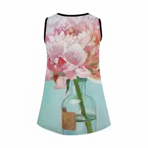 Last Peony Children's Sleeveless Dress