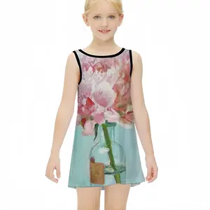 Last Peony Children's Sleeveless Dress