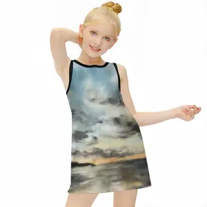 Eternal Glow Children's Sleeveless Dress