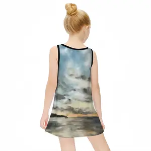 Eternal Glow Children's Sleeveless Dress