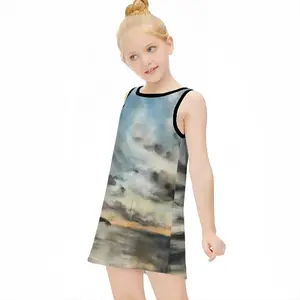 Eternal Glow Children's Sleeveless Dress