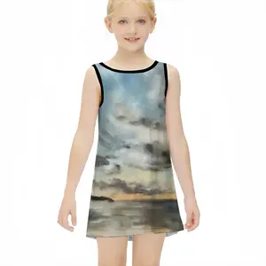 Eternal Glow Children's Sleeveless Dress