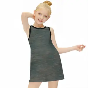 Faded Away Children's Sleeveless Dress