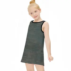 Faded Away Children's Sleeveless Dress