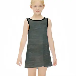 Faded Away Children's Sleeveless Dress