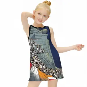 The Path To Divinity Children's Sleeveless Dress