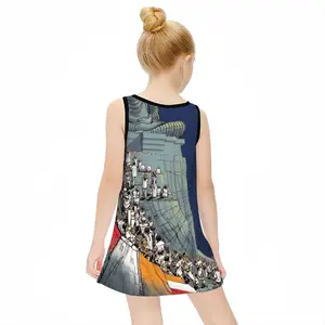 The Path To Divinity Children's Sleeveless Dress