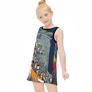 The Path To Divinity Children's Sleeveless Dress