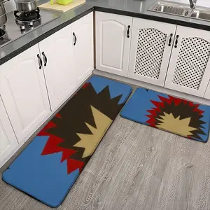 Red Jacket Kitchen Floor Mats (Multi-Size)