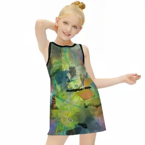 Hummingbird 9 Children's Sleeveless Dress