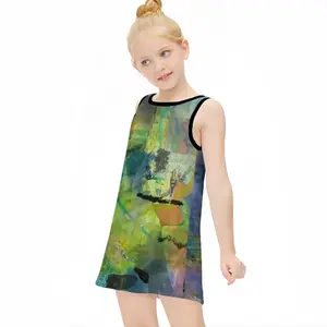 Hummingbird 9 Children's Sleeveless Dress