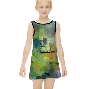 Hummingbird 9 Children's Sleeveless Dress