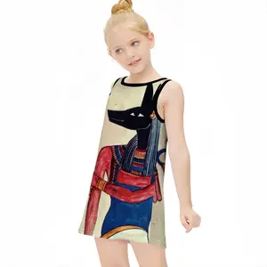 Anubis Children's Sleeveless Dress