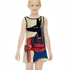 Anubis Children's Sleeveless Dress