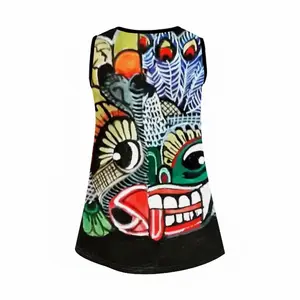 Two-Faced Demon Children's Sleeveless Dress