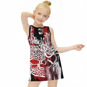 Hybrid Demon Children's Sleeveless Dress