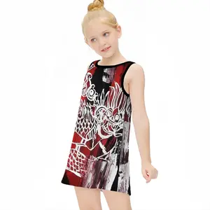 Hybrid Demon Children's Sleeveless Dress