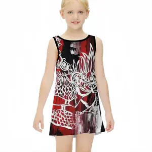 Hybrid Demon Children's Sleeveless Dress