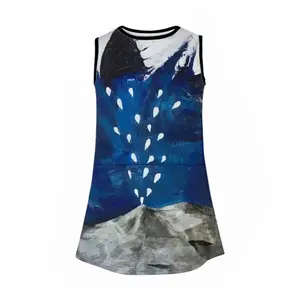 The Fish That Doesnt Know How To Swim Children's Sleeveless Dress