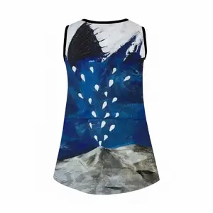 The Fish That Doesnt Know How To Swim Children's Sleeveless Dress