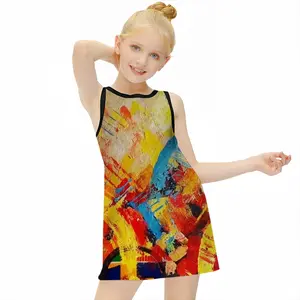 Hot Love (I) Children's Sleeveless Dress