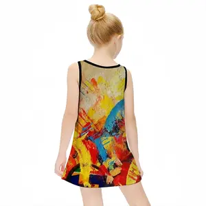 Hot Love (I) Children's Sleeveless Dress