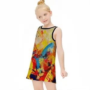 Hot Love (I) Children's Sleeveless Dress