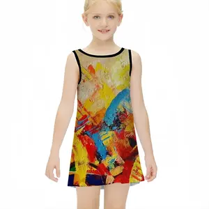 Hot Love (I) Children's Sleeveless Dress