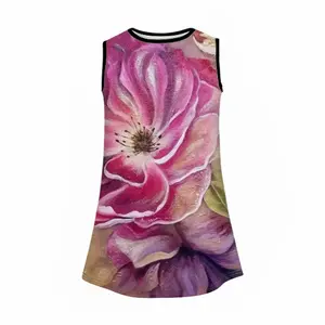 Smell Of Rose Children's Sleeveless Dress