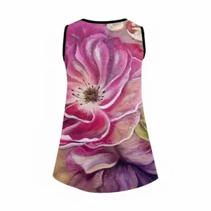 Smell Of Rose Children's Sleeveless Dress