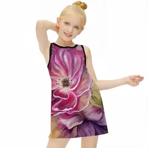 Smell Of Rose Children's Sleeveless Dress