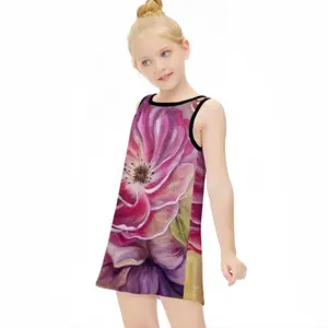 Smell Of Rose Children's Sleeveless Dress