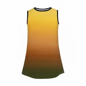 Landscape #023 Children's Sleeveless Dress