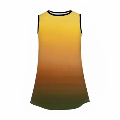 Landscape #023 Children's Sleeveless Dress