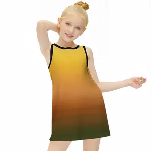 Landscape #023 Children's Sleeveless Dress