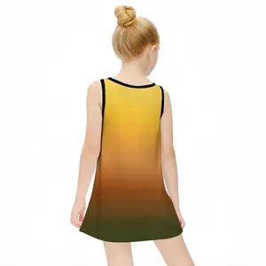 Landscape #023 Children's Sleeveless Dress