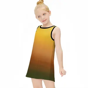 Landscape #023 Children's Sleeveless Dress