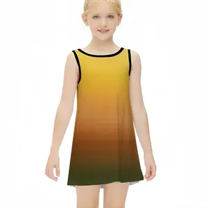 Landscape #023 Children's Sleeveless Dress