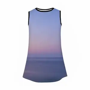 The Sea #076 Children's Sleeveless Dress