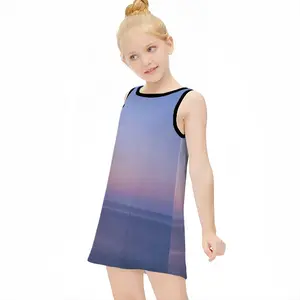 The Sea #076 Children's Sleeveless Dress