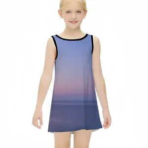 The Sea #076 Children's Sleeveless Dress