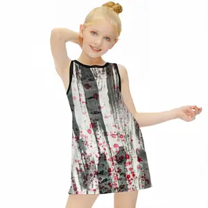 White Birch Children's Sleeveless Dress