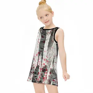 White Birch Children's Sleeveless Dress