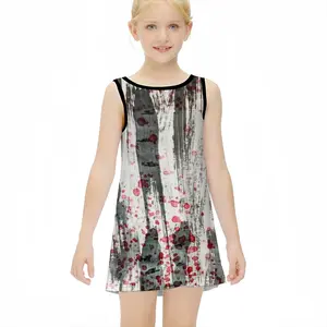 White Birch Children's Sleeveless Dress