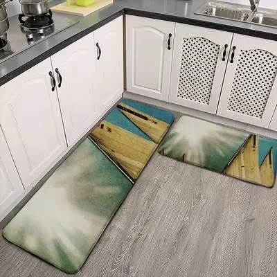 Chapter 5 A Sudden Flash Of Brilliant Light And Deafening Silence Kitchen Floor Mats (Multi-Size)