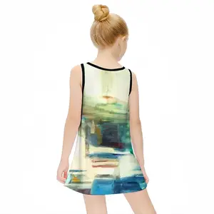 Noise Children's Sleeveless Dress