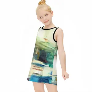 Noise Children's Sleeveless Dress